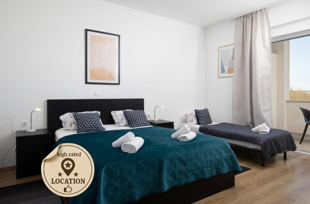 Apartmant & Rooms Villa Rosa Medulin Pomer Buitenkant foto