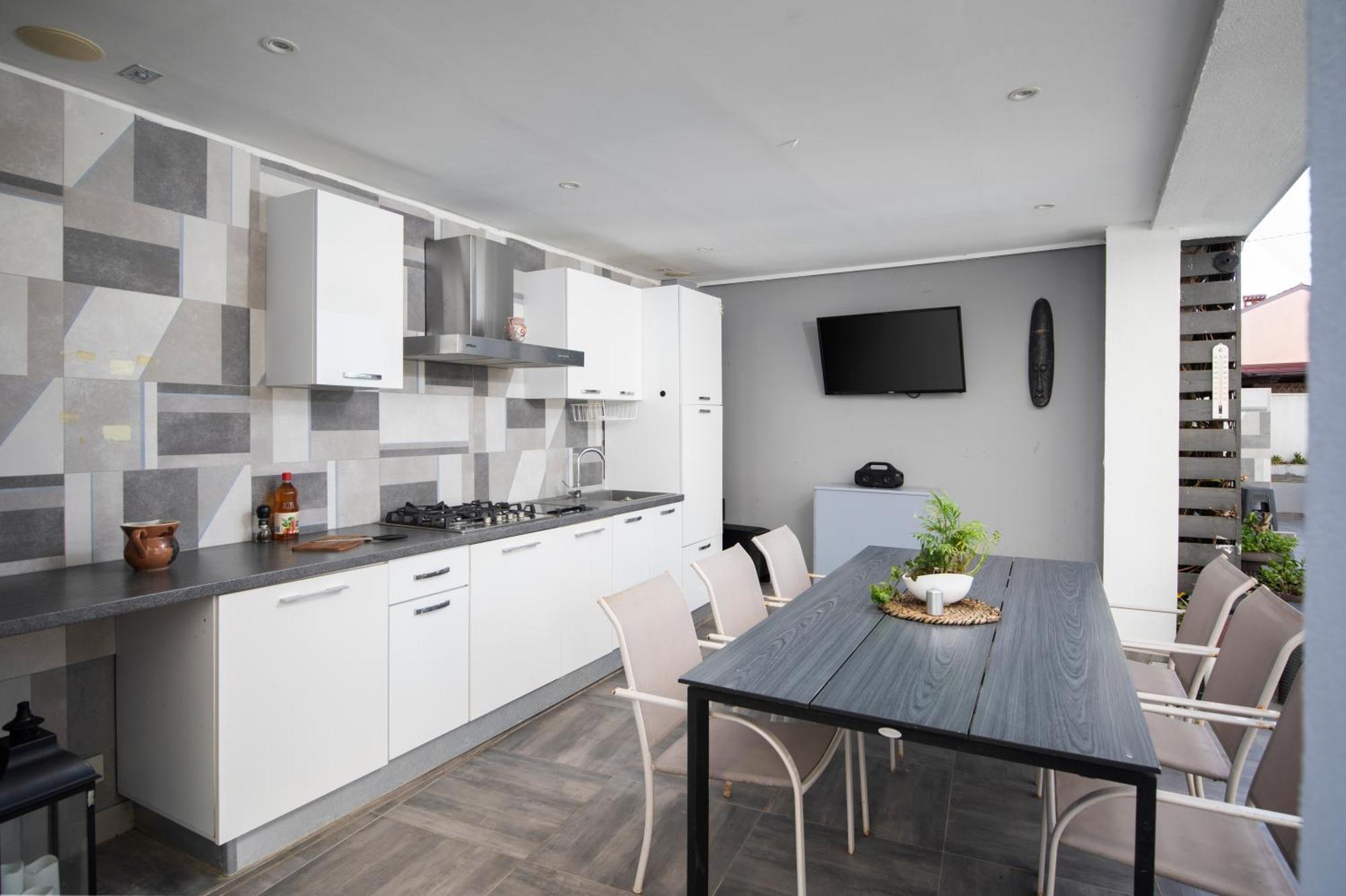 Apartmant & Rooms Villa Rosa Medulin Pomer Buitenkant foto