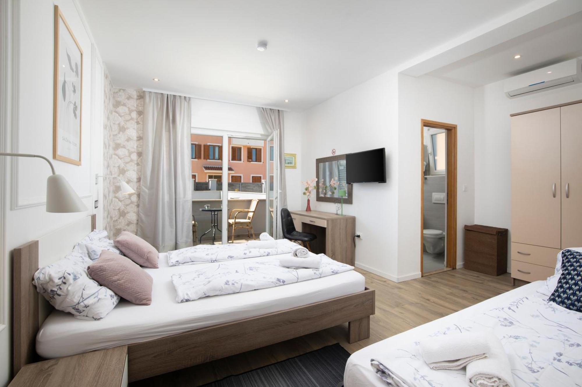 Apartmant & Rooms Villa Rosa Medulin Pomer Buitenkant foto