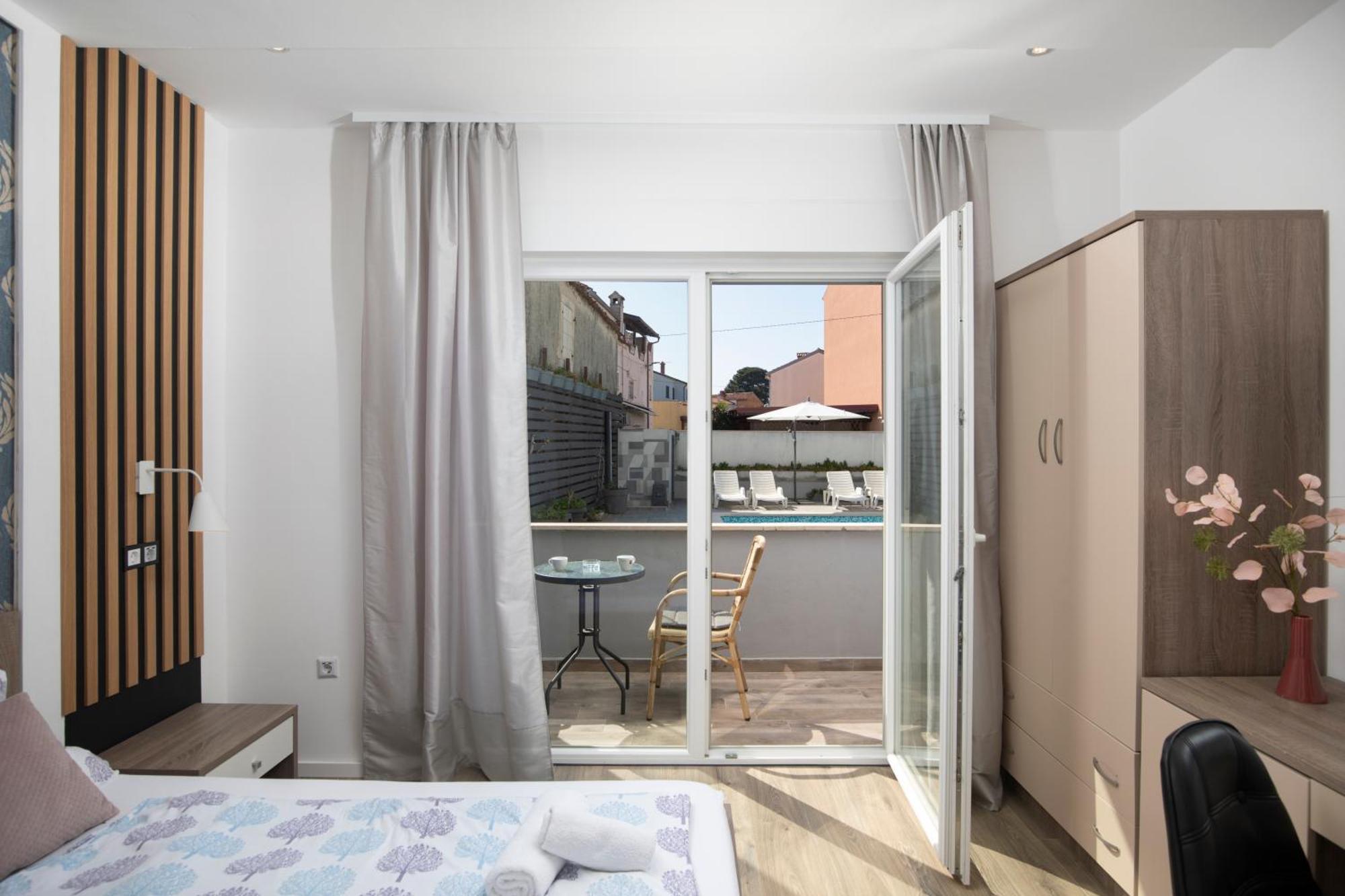 Apartmant & Rooms Villa Rosa Medulin Pomer Buitenkant foto