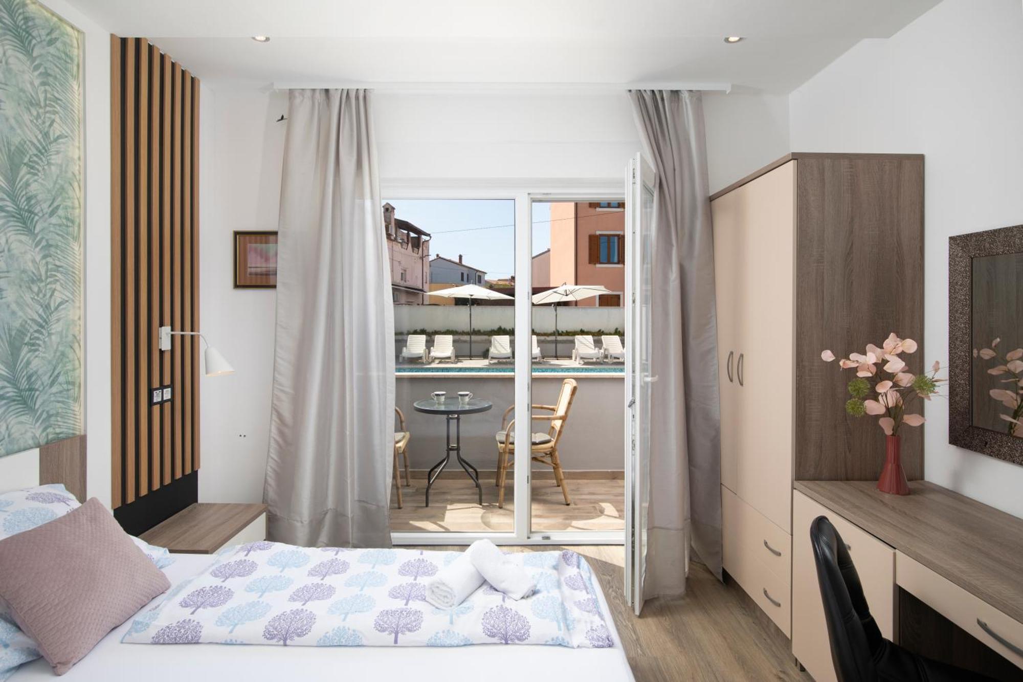 Apartmant & Rooms Villa Rosa Medulin Pomer Buitenkant foto