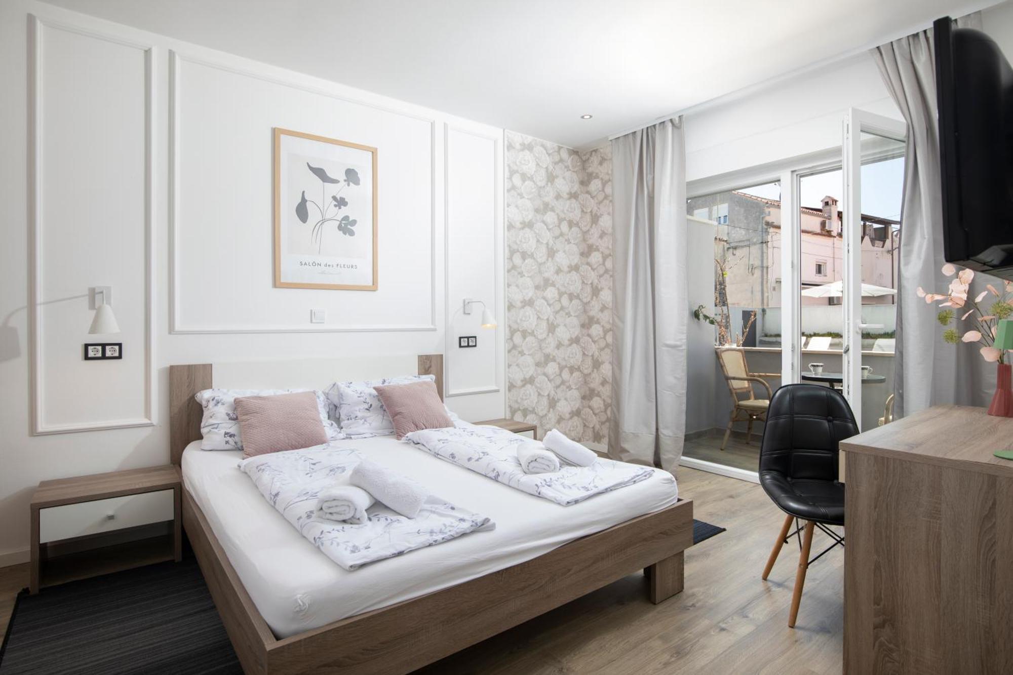 Apartmant & Rooms Villa Rosa Medulin Pomer Buitenkant foto