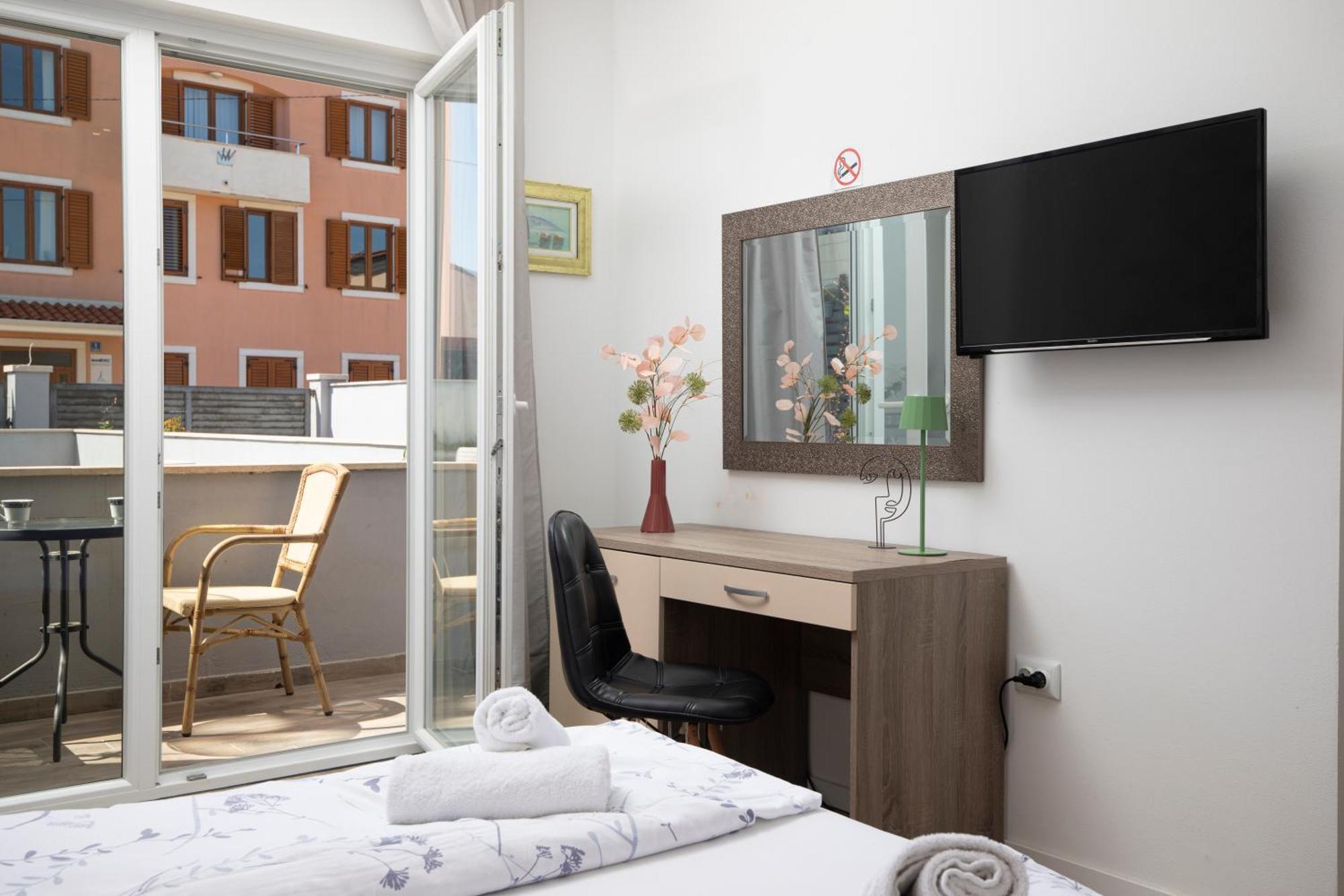 Apartmant & Rooms Villa Rosa Medulin Pomer Buitenkant foto