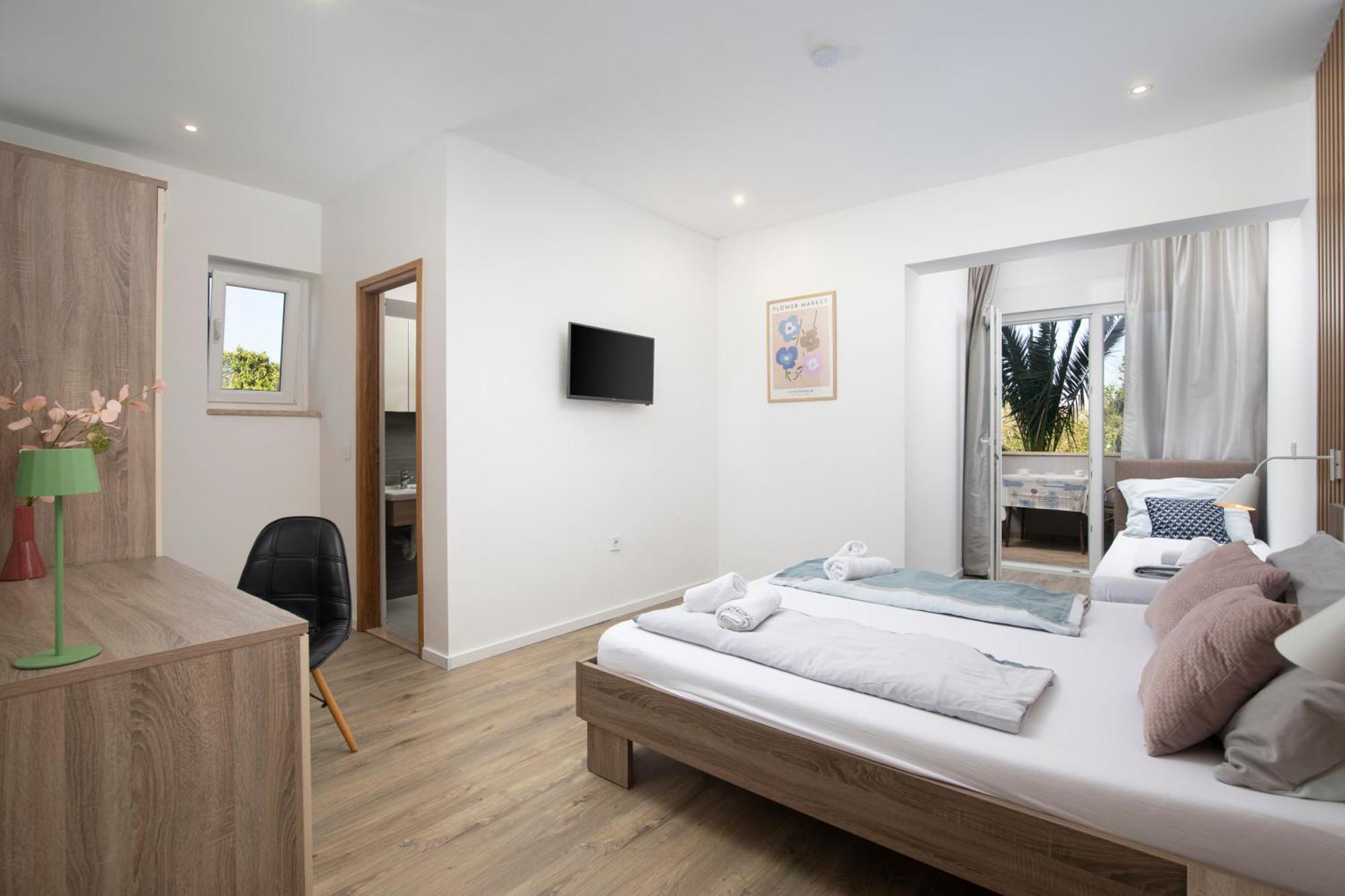 Apartmant & Rooms Villa Rosa Medulin Pomer Buitenkant foto
