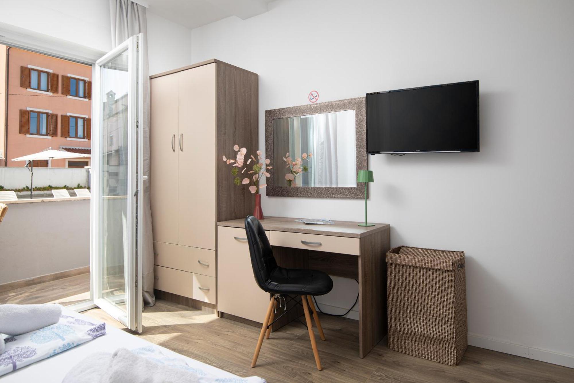 Apartmant & Rooms Villa Rosa Medulin Pomer Buitenkant foto