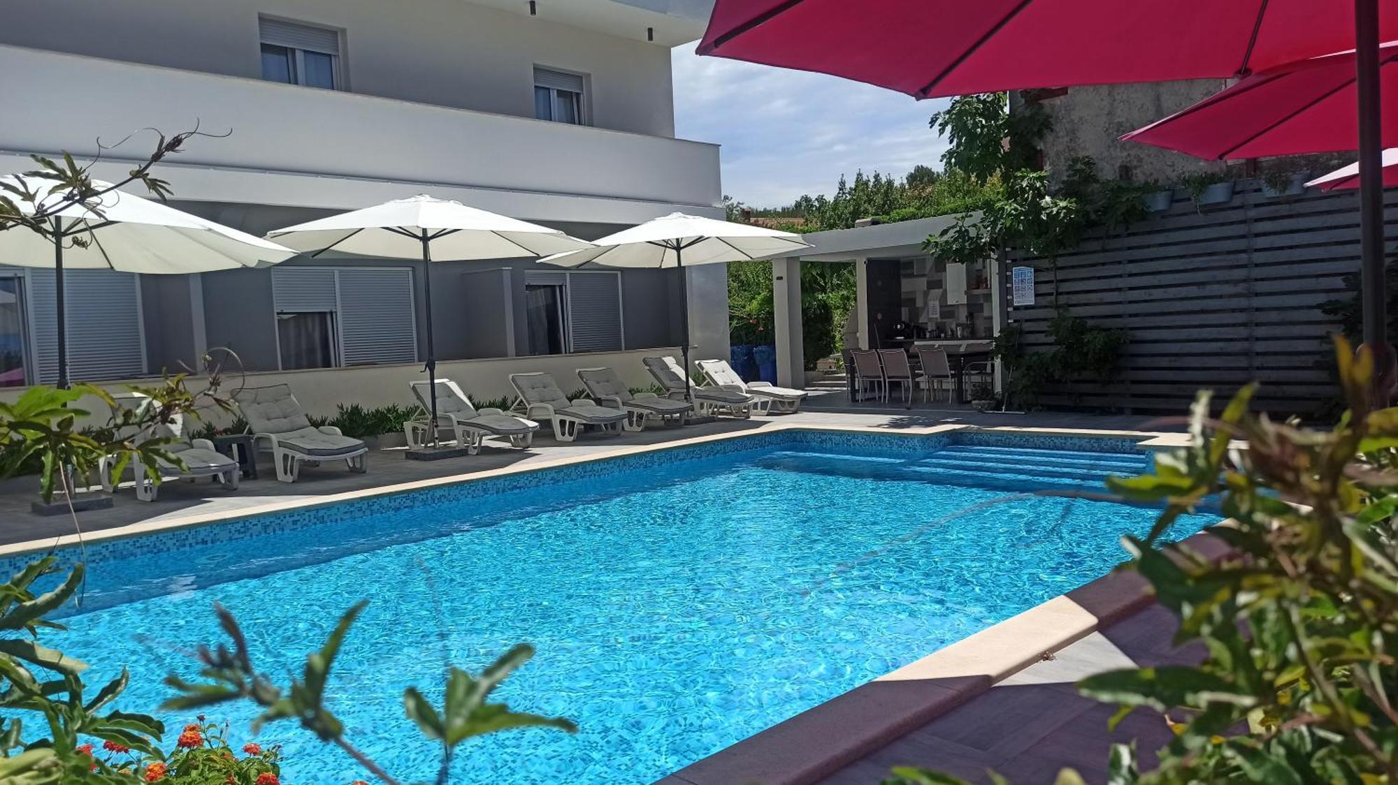 Apartmant & Rooms Villa Rosa Medulin Pomer Buitenkant foto