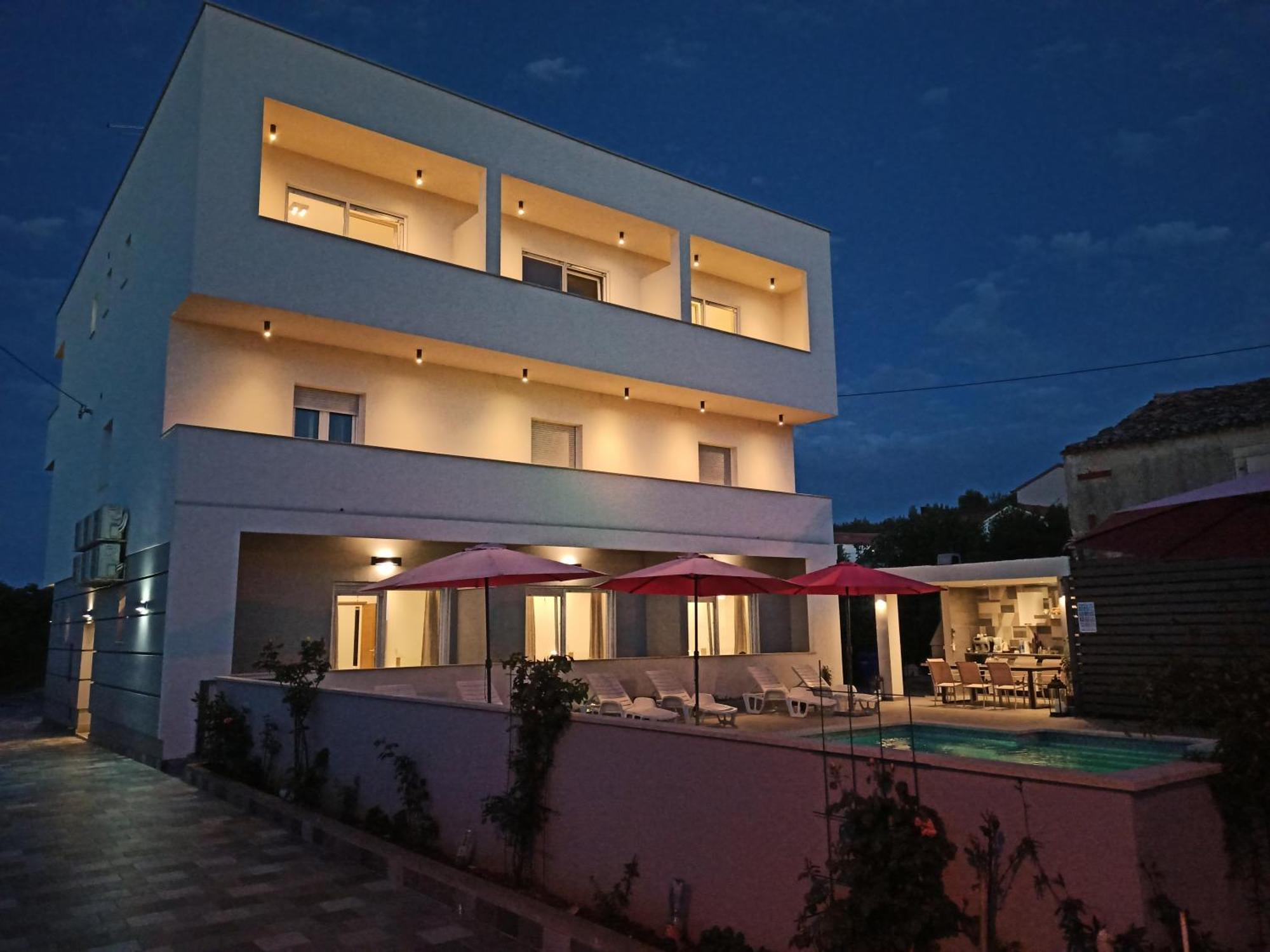 Apartmant & Rooms Villa Rosa Medulin Pomer Buitenkant foto